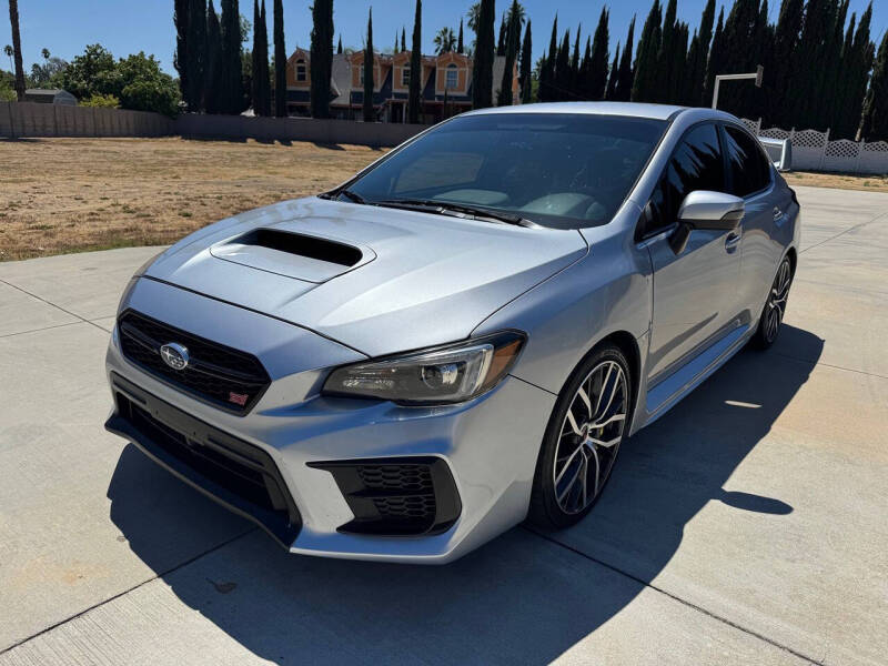 2021 Subaru WRX STI Limited