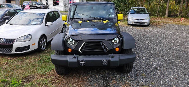 2009 Jeep Wrangler X