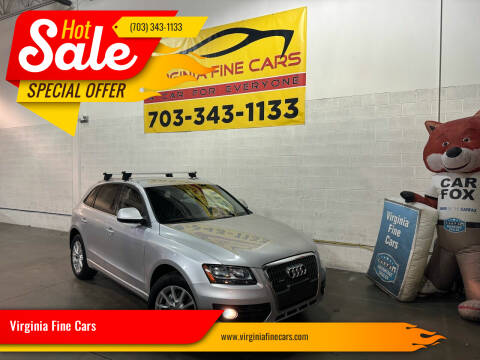 2011 Audi Q5 for sale at Virginia Fine Cars in Chantilly VA