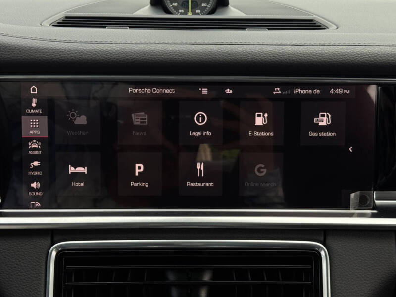 2021 Porsche Panamera 4S E-Hybrid