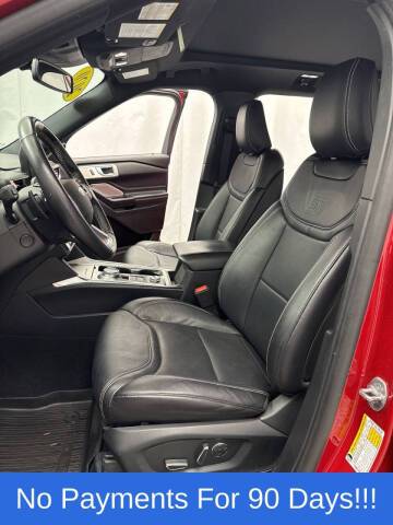 2020 Ford Explorer ST