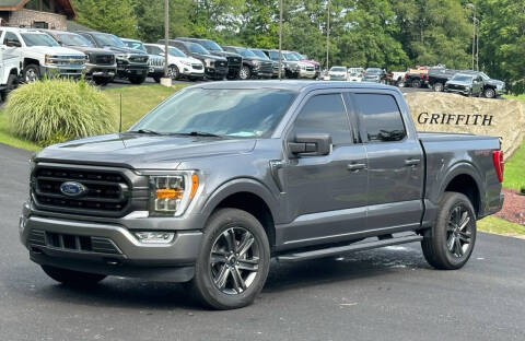 2021 Ford F-150 for sale at Griffith Auto Sales LLC in Home PA