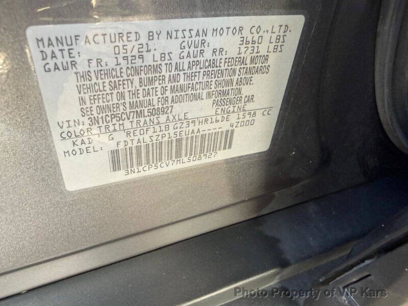 2021 Nissan Kicks SV