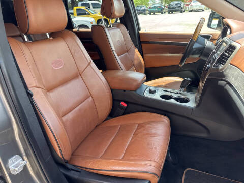 2012 Jeep Grand Cherokee Overland Summit