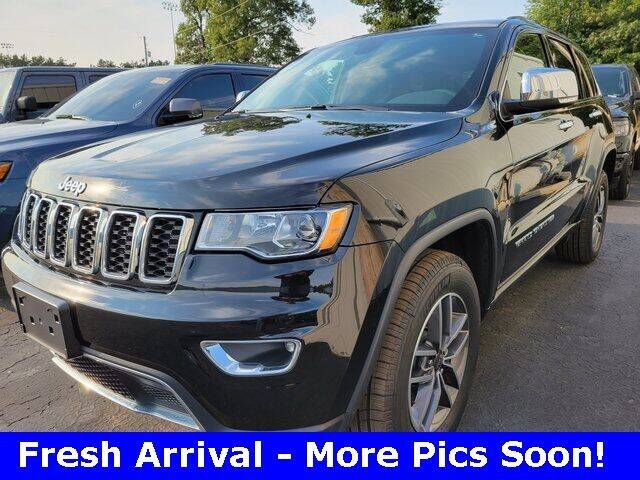 2019 Jeep Grand Cherokee for sale at PETERSEN CHRYSLER DODGE JEEP - Used in Waupaca WI
