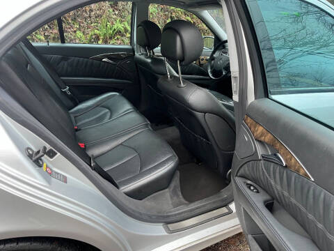 2006 Mercedes-Benz E-Class E 500 4MATIC