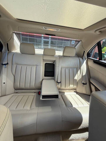 2016 Mercedes-Benz E-Class E 400 4MATIC