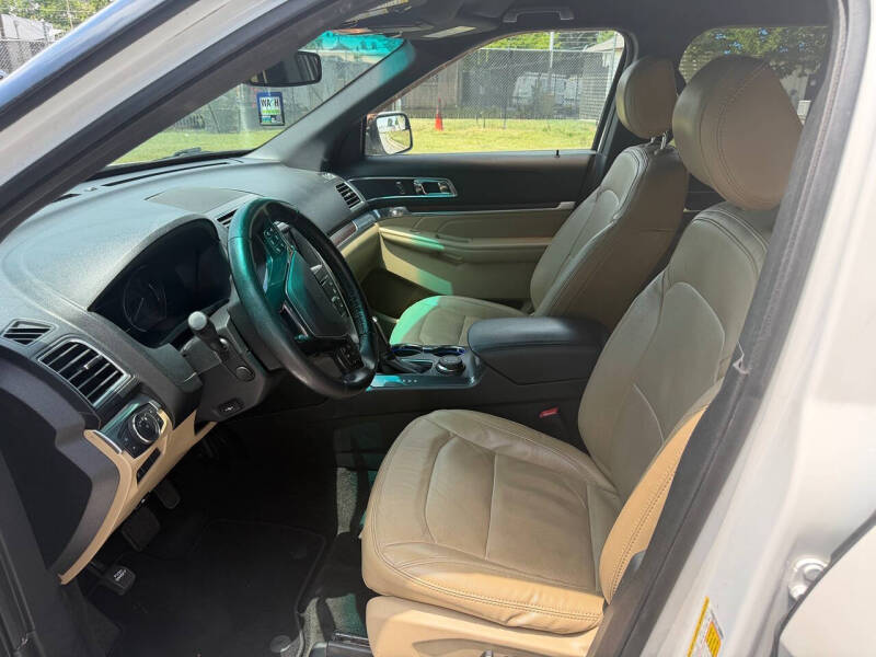 2017 Ford Explorer Limited