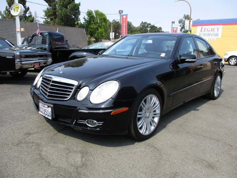 2008 Mercedes-Benz E-Class for sale at Redwood City Auto Sales in Redwood City CA
