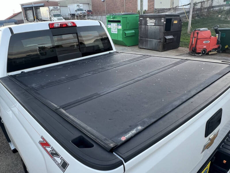 2017 Chevrolet Silverado 1500 LTZ Z71