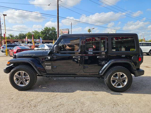 2019 Jeep Wrangler Unlimited Sahara