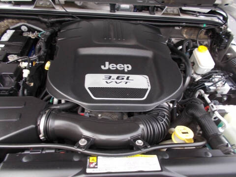 2012 Jeep Wrangler Unlimited Sahara