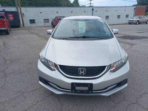 2015 Honda Civic for sale at Auto Villa in Danville VA