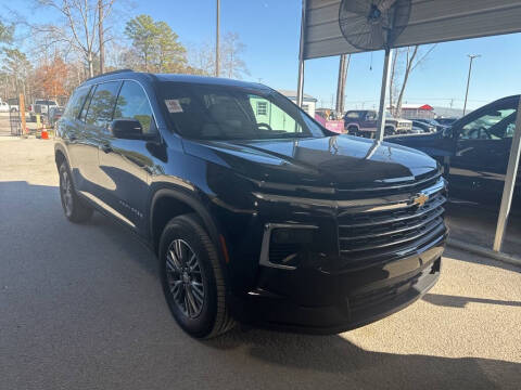 2025 Chevrolet Traverse LT