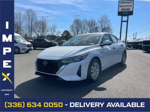 2024 Nissan Sentra for sale at Impex Chevrolet GMC in Reidsville NC