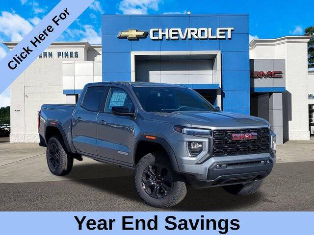 2025 GMC Canyon Elevation