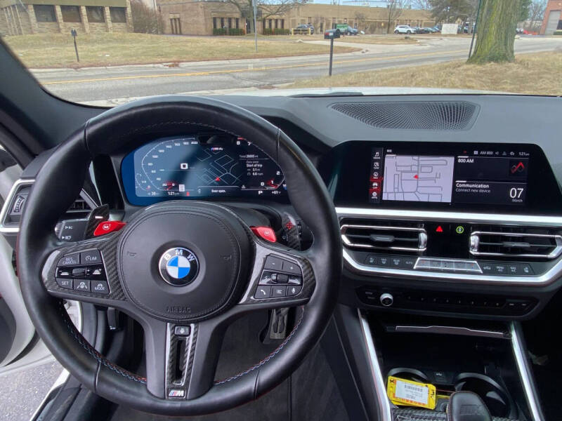 2023 BMW M4 Competition
