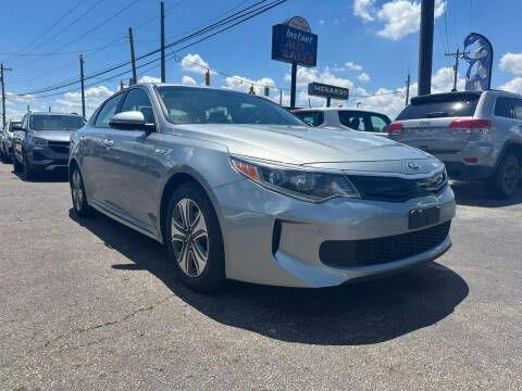 2018 Kia Optima Plug-In Hybrid for sale at Instant Auto Sales in Chillicothe OH