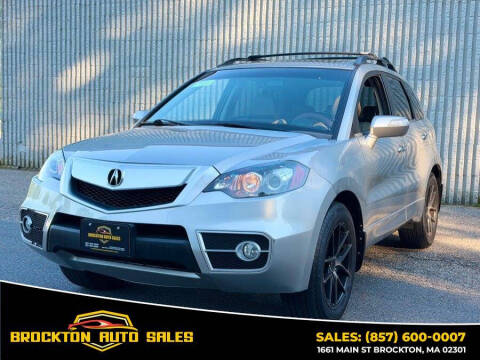 2011 Acura RDX SH-AWD w/Tech