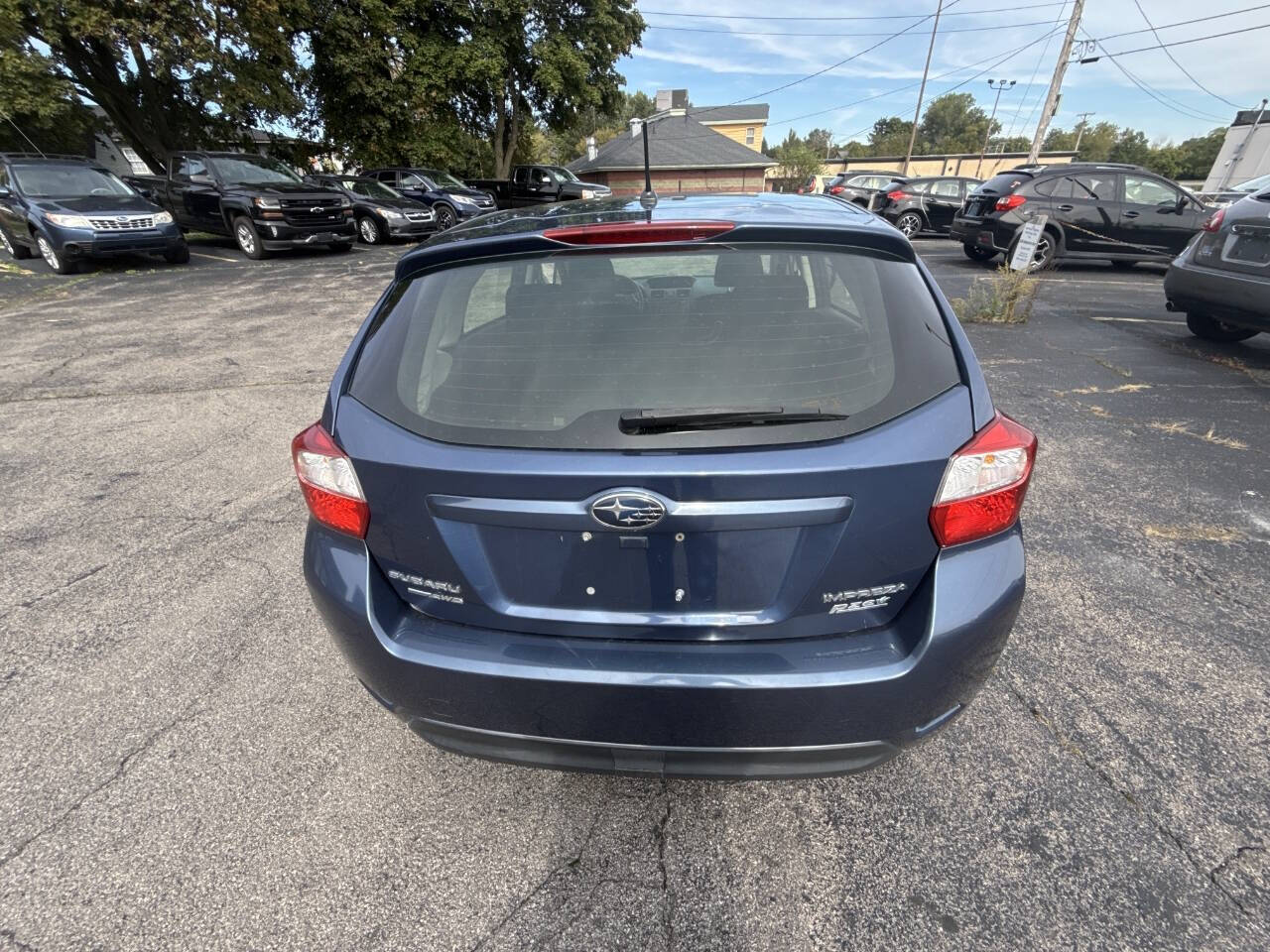 2013 Subaru Impreza for sale at Rochester Imports LLC in Webster, NY