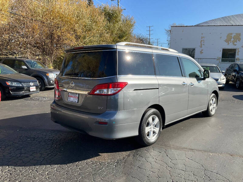 2017 Nissan Quest SV