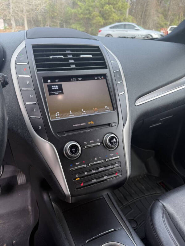 2017 Lincoln MKC Premiere