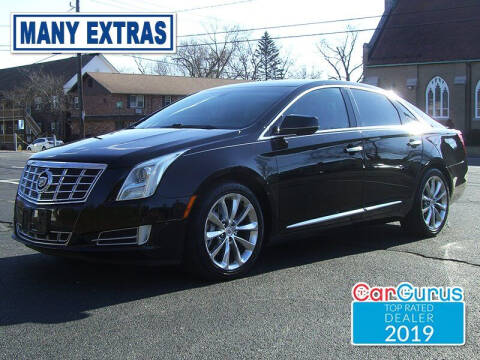2013 Cadillac XTS for sale at SANTI QUALITY CARS in Agawam MA