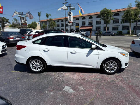 2015 Ford Focus SE