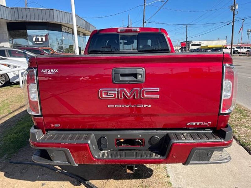 2021 GMC Canyon