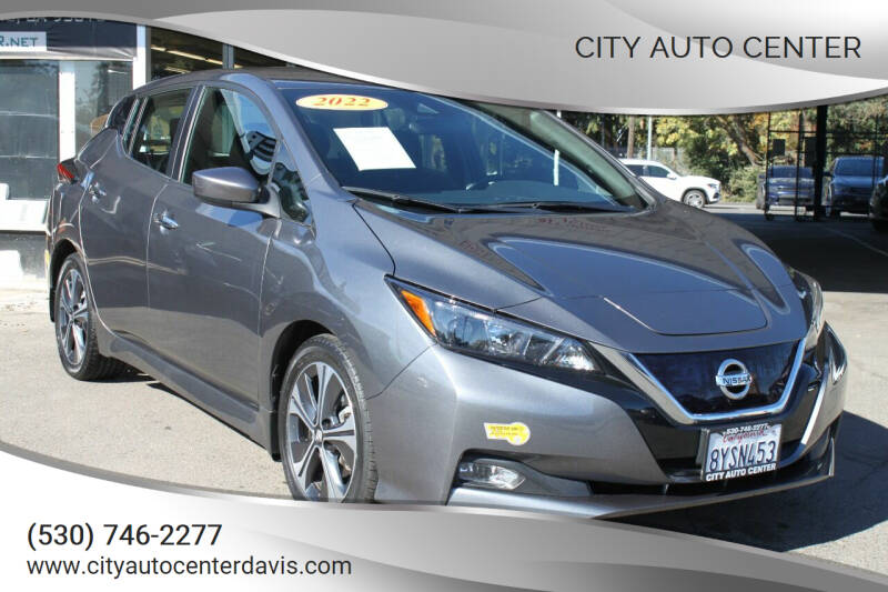 2022 Nissan LEAF for sale at City Auto Center in Davis CA