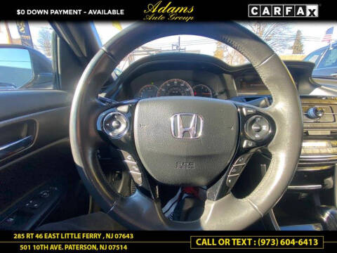 2017 Honda Accord Sport w/Honda Sensing