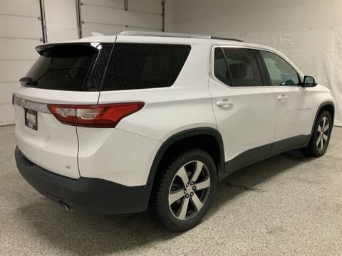 2018 Chevrolet Traverse LT Leather