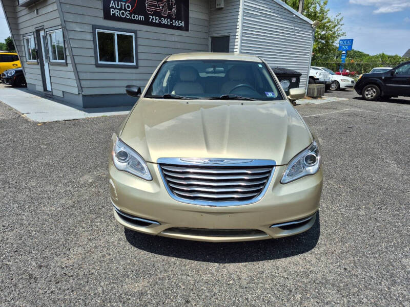 2011 Chrysler 200 Touring