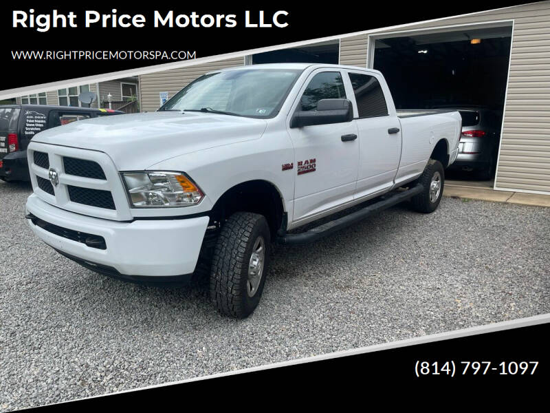 2015 RAM Ram Pickup 2500 for sale at Right Price Motors LLC in Cranberry Twp PA