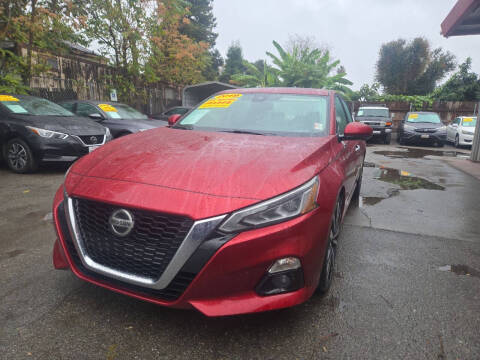 2019 Nissan Altima 2.5 Platinum