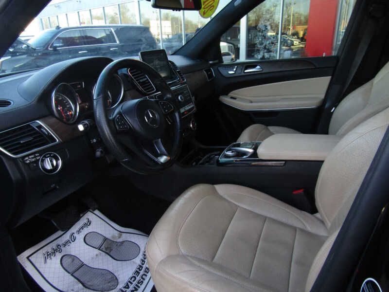 2017 Mercedes-Benz GLS GLS 550