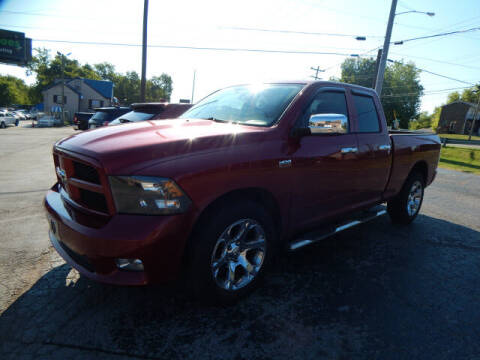 2012 RAM 1500 for sale at WOOD MOTOR COMPANY in Madison TN