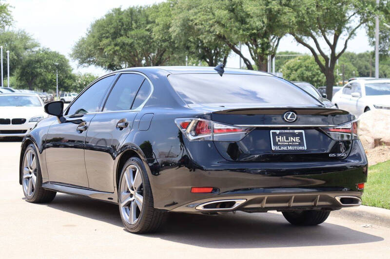 2016 Lexus GS 350