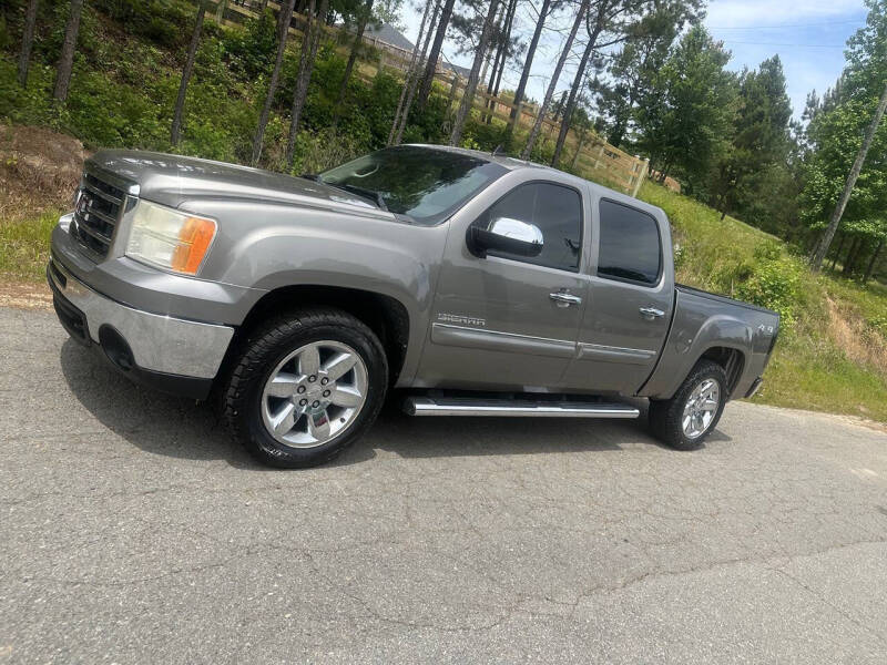 2013 GMC Sierra 1500 SLE
