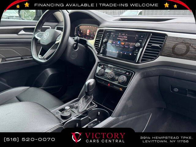 2022 Volkswagen Atlas V6 SE 4Motion