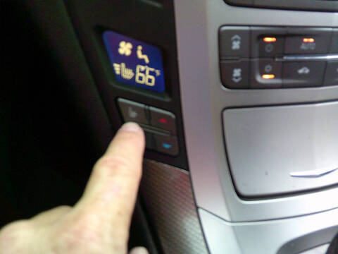 2010 Cadillac CTS 3.6L V6 Performance