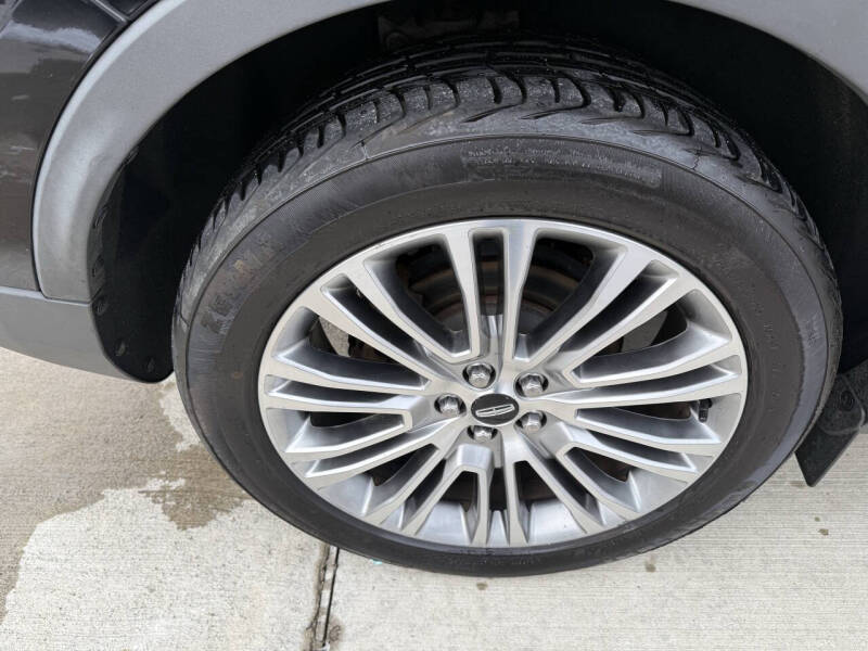 2016 Lincoln MKX Reserve