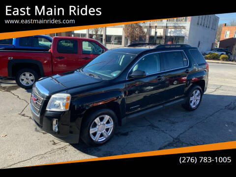 2015 GMC Terrain for sale at East Main Rides in Marion VA
