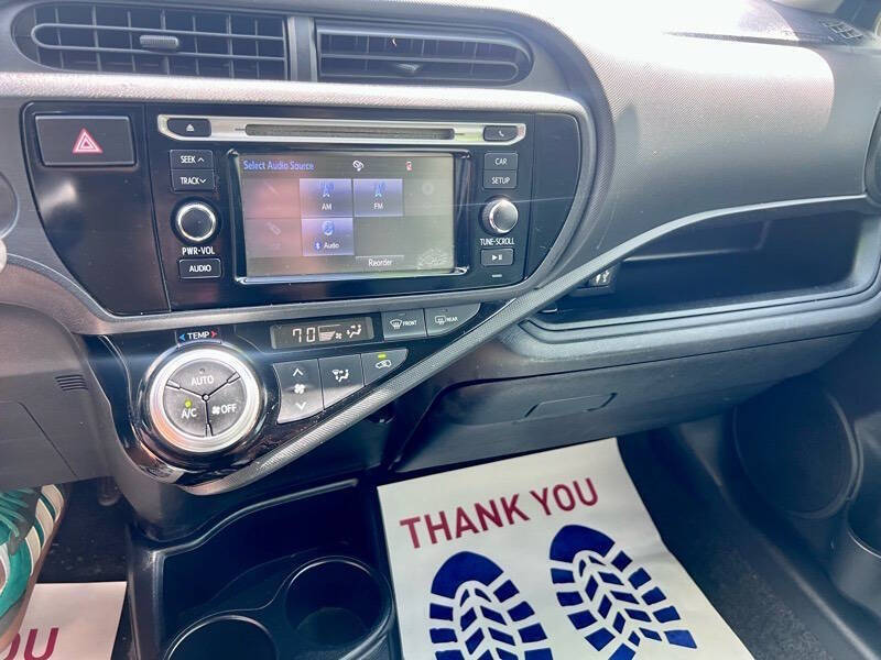 2015 Toyota Prius c Four