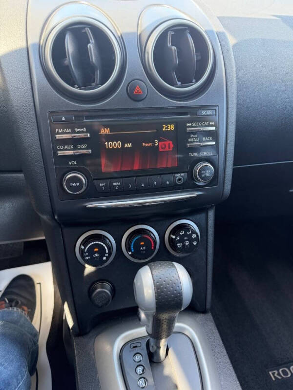 2013 Nissan Rogue S