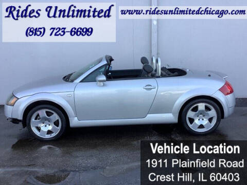 2001 Audi TT 225hp quattro