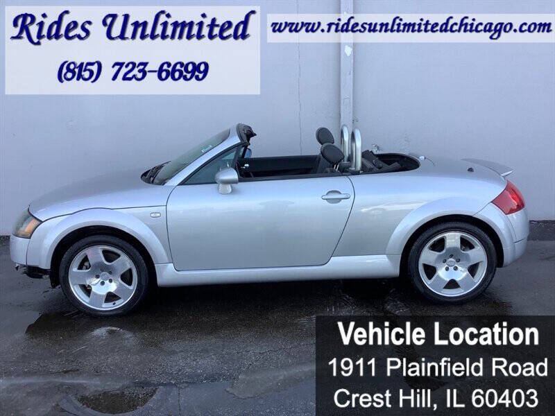 2001 Audi TT 225hp quattro