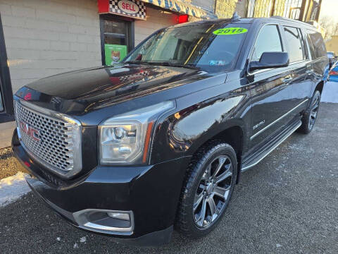 2015 GMC Yukon XL for sale at Sisson Pre-Owned in Uniontown PA