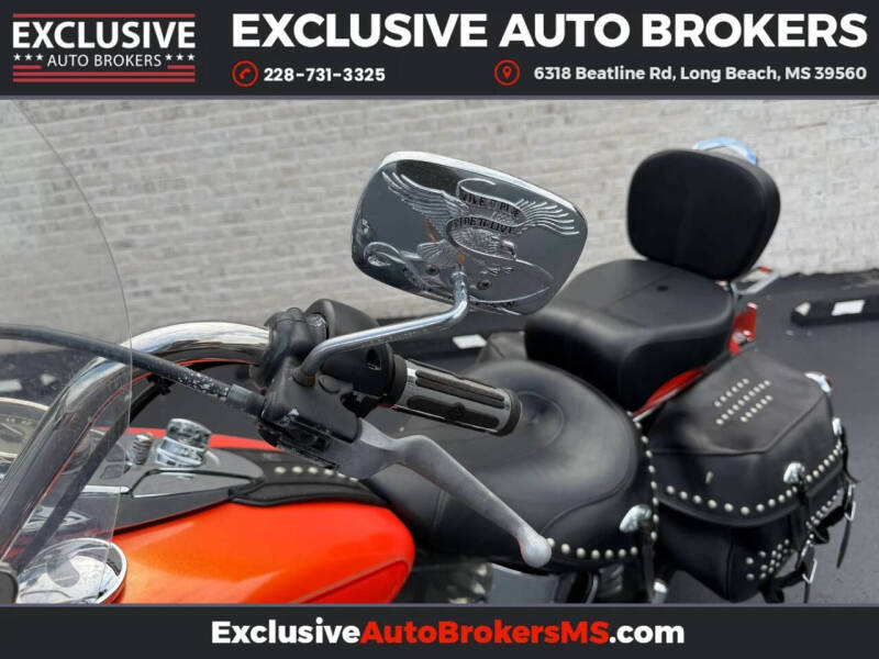 2012 Harley-Davidson Heritage Softail
