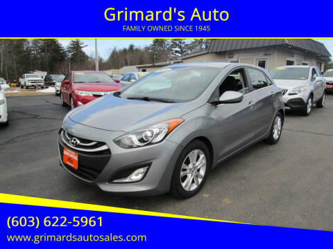 2015 Hyundai Elantra GT for sale at Grimard's Auto in Hooksett NH